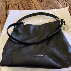 Michael kors Black leather handbag